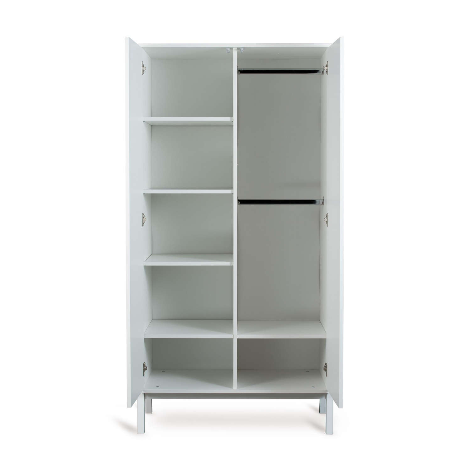 Wardrobe Ashi 2 doors - Various colors