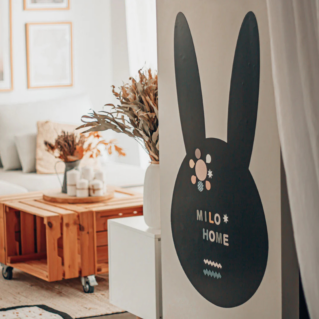 Magnetinė lenta - Zuikis