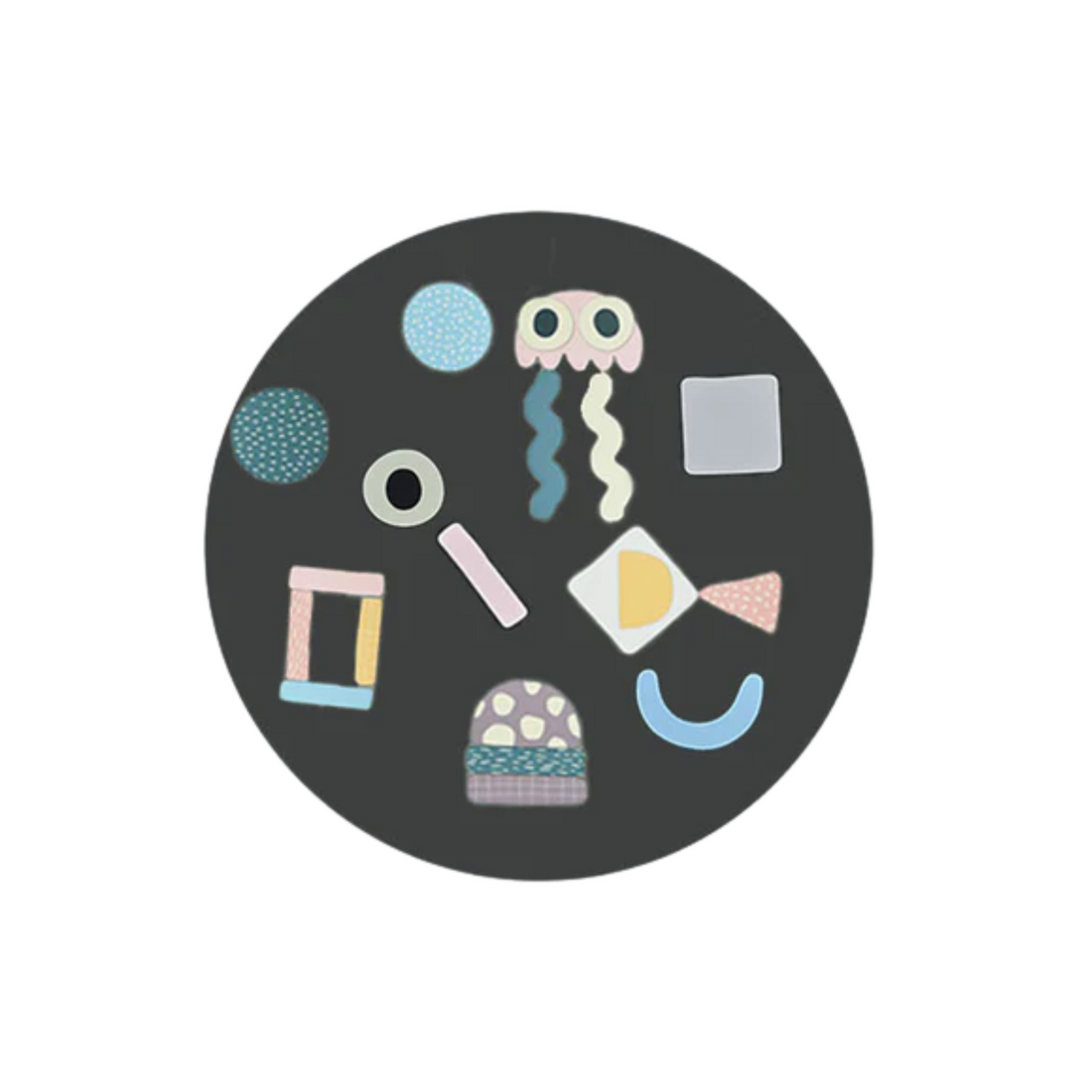 Magnetinė lenta - Skritulys