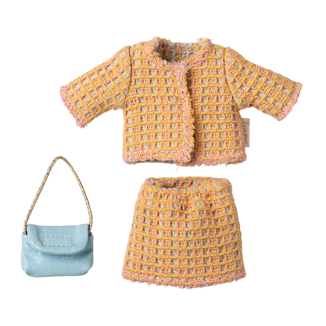 Circus clothes in a suitcase