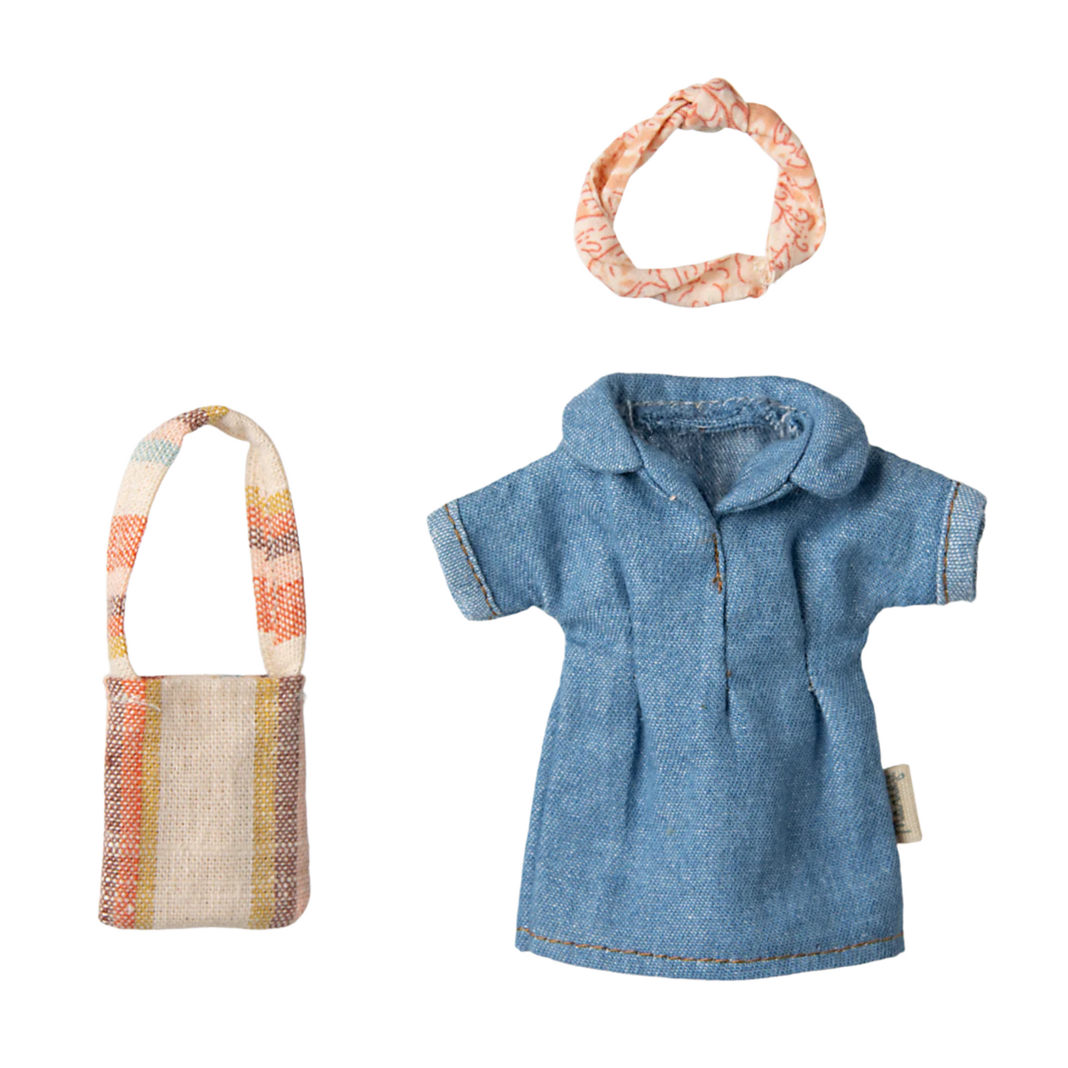 Circus clothes in a suitcase 