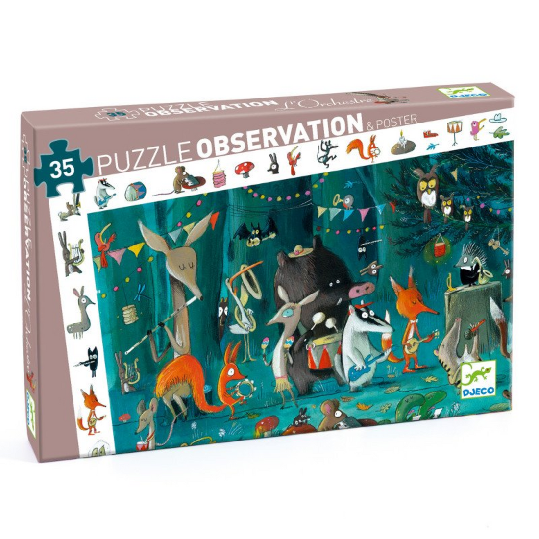 Puzzle - Little friends garden