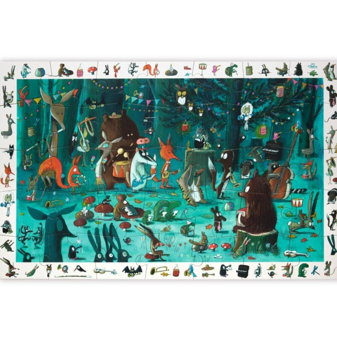 Puzzle - Little friends garden