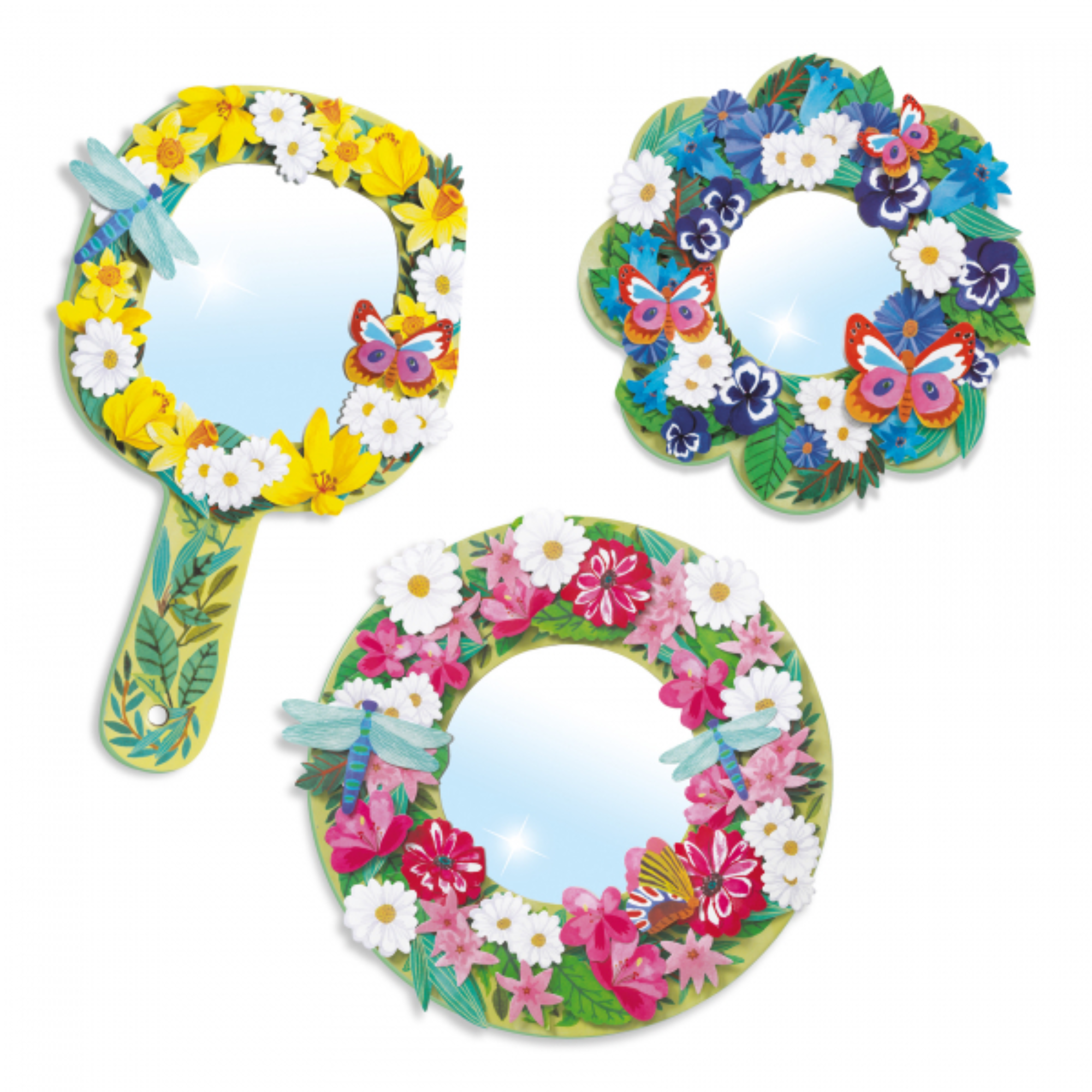 Pasidaryk pats - Pretty Flowers