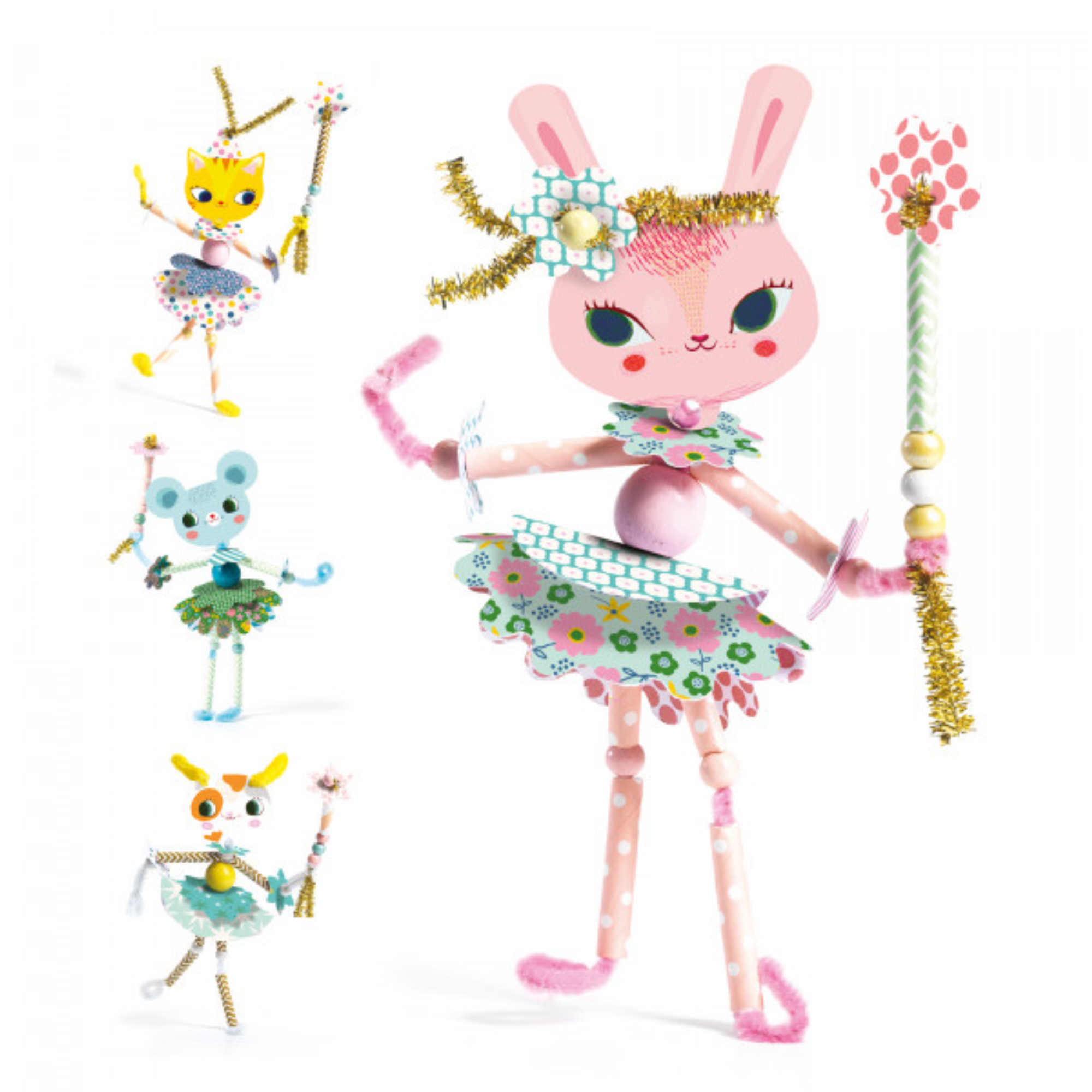 Vėrimo rinkinys - My fairies