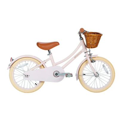 Banwood bicycle with pedals Classic Pink