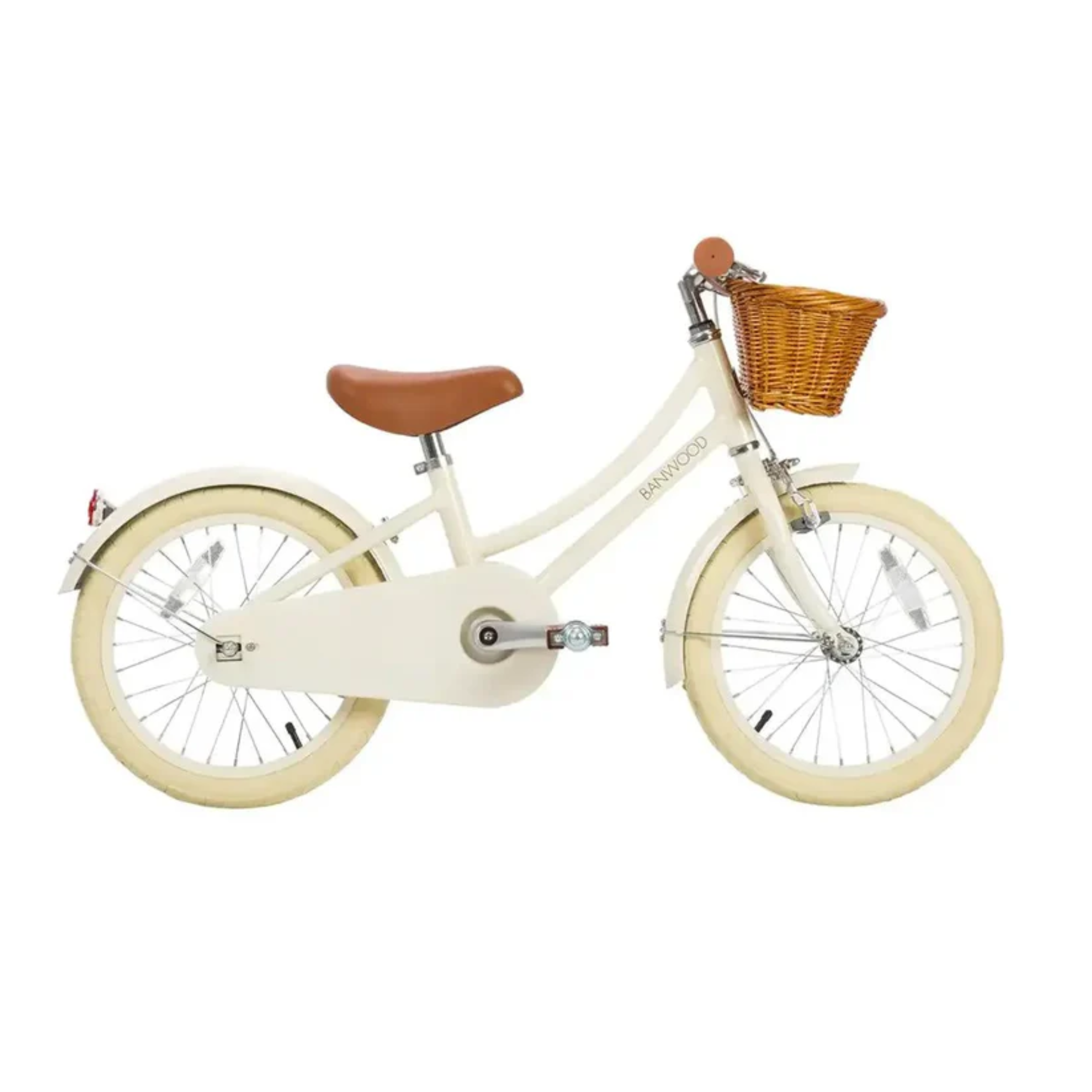 Banwood bicycle with pedals Classic Cream