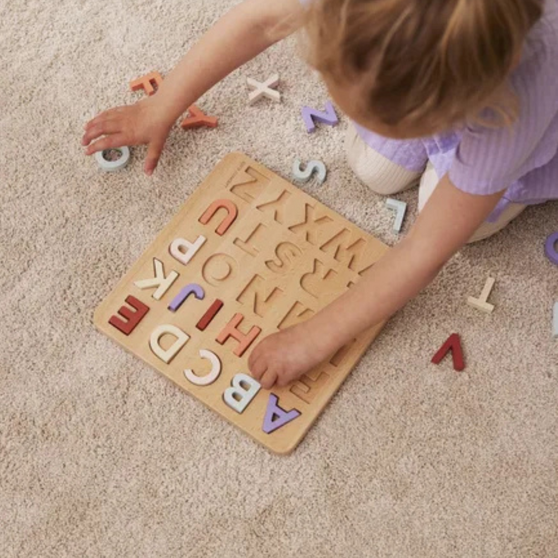 Puzzle - ABC