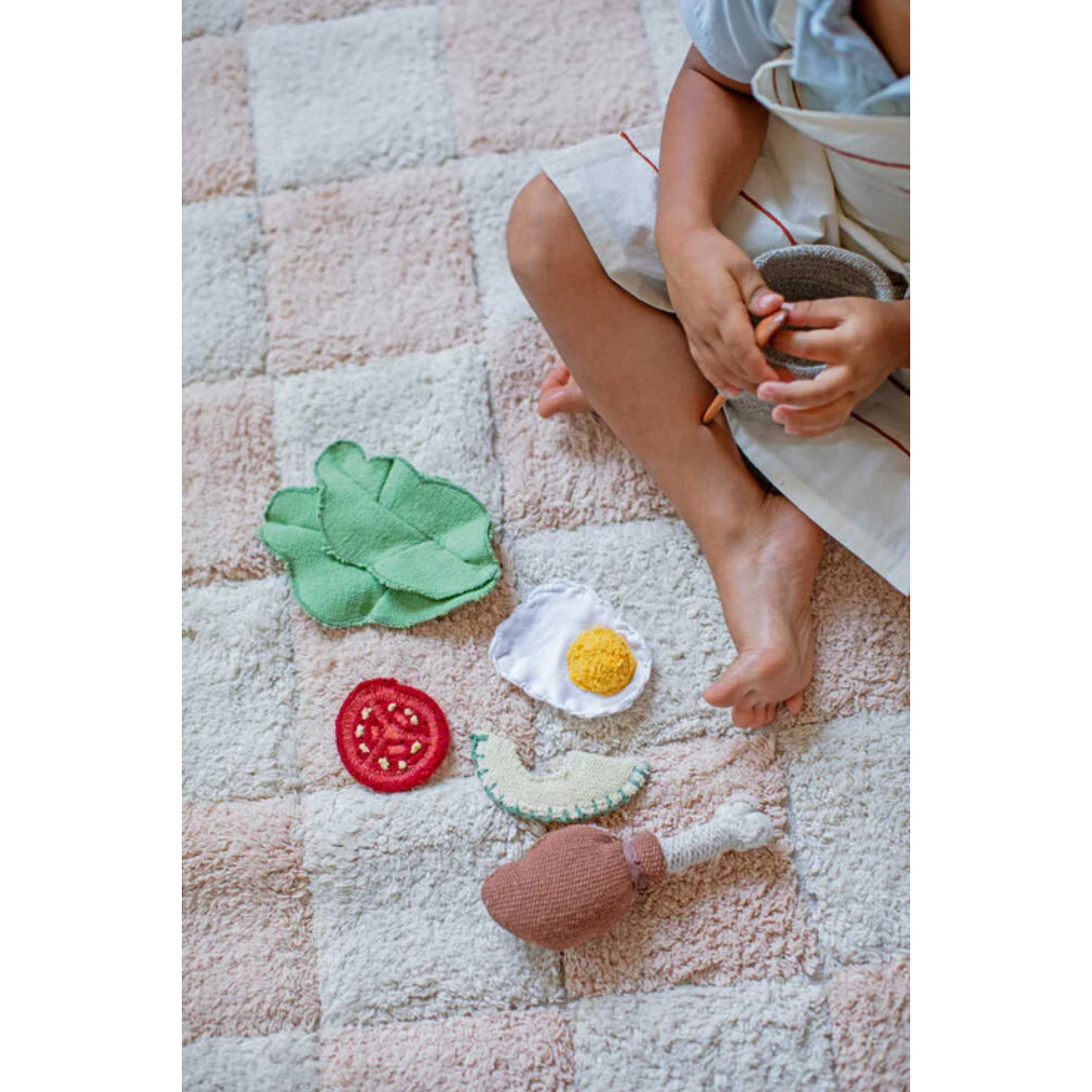 Kilimas Kitchen Tiles Rose