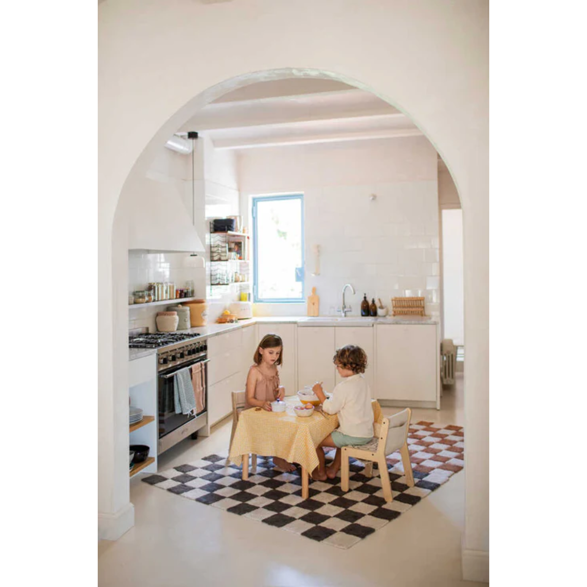 Kilimas Kitchen Tiles Toffee