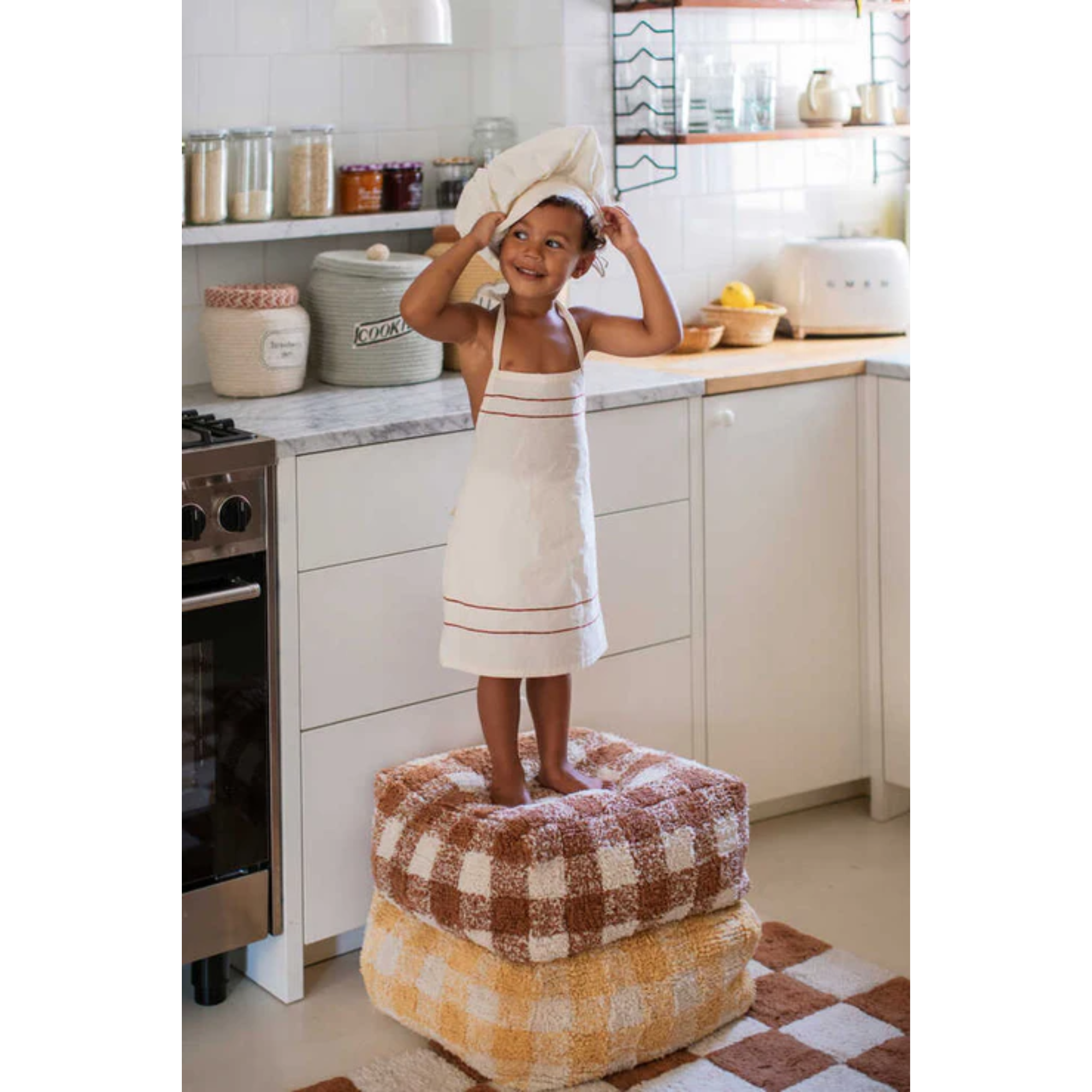 Kilimas Kitchen Tiles Toffee