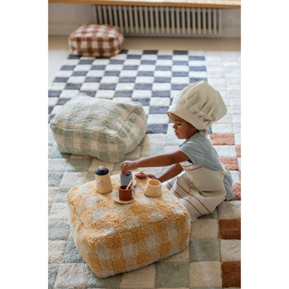 Kilimas Kitchen Tiles Blue Sage