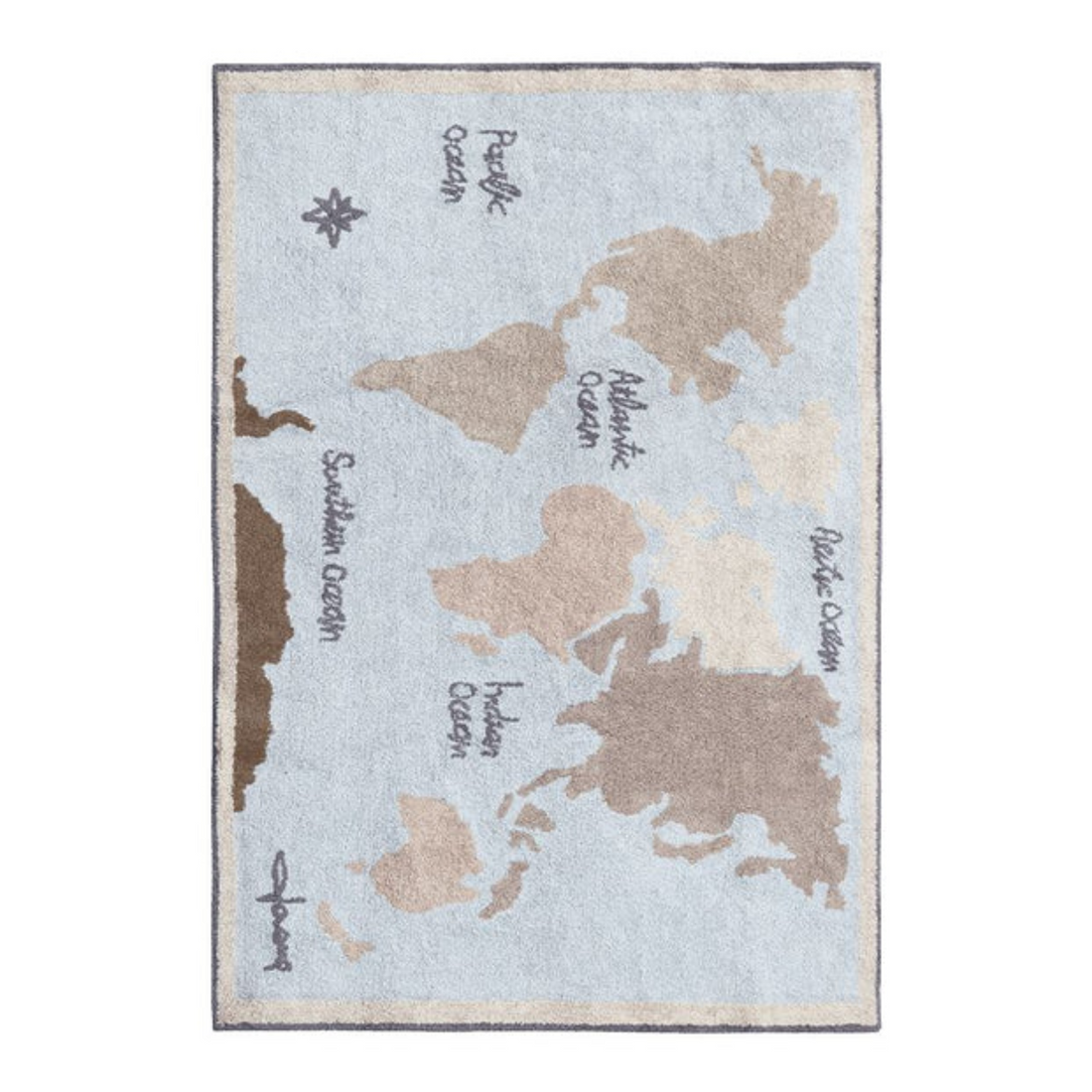 Kilimas Vintage Map