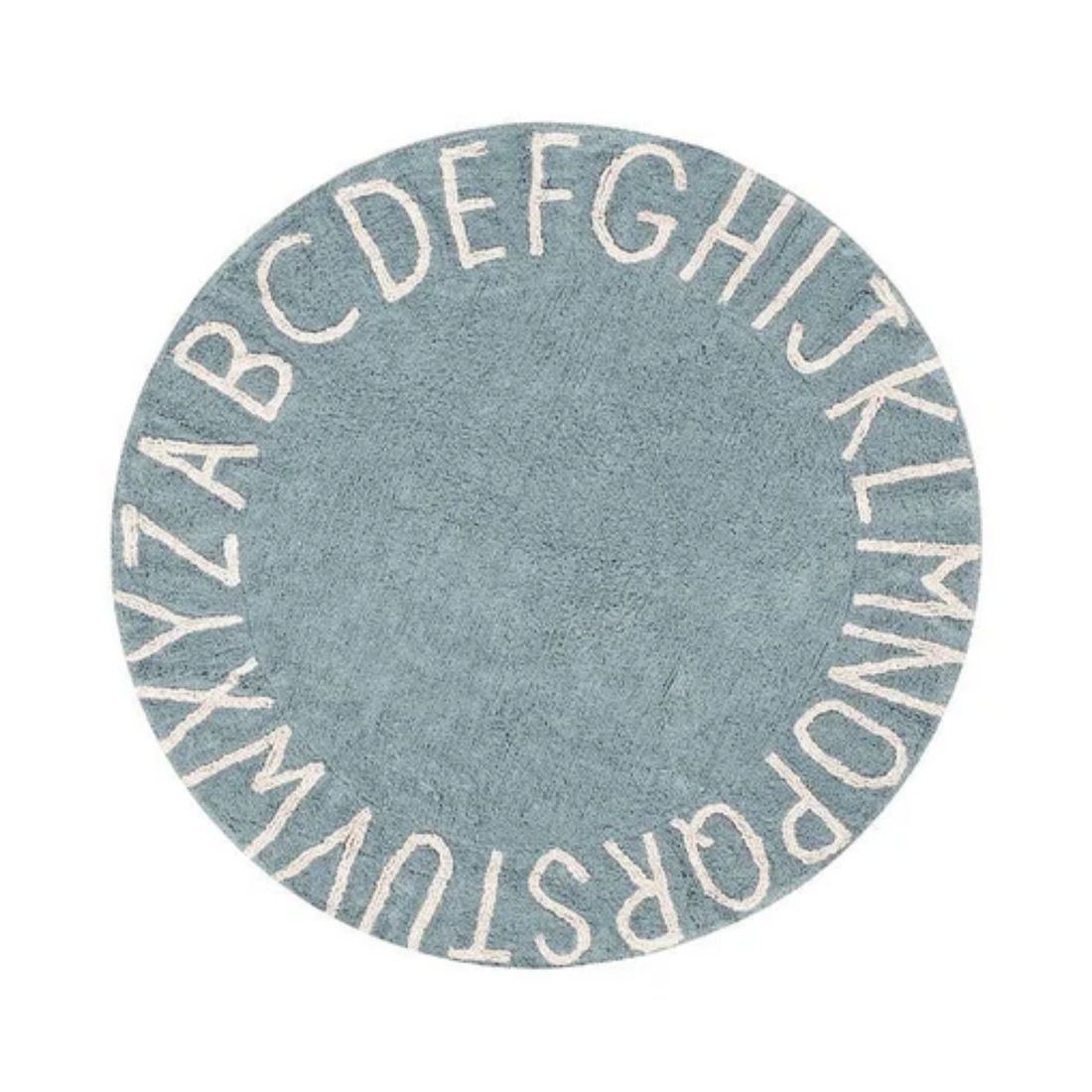 Kilimas ABC blue