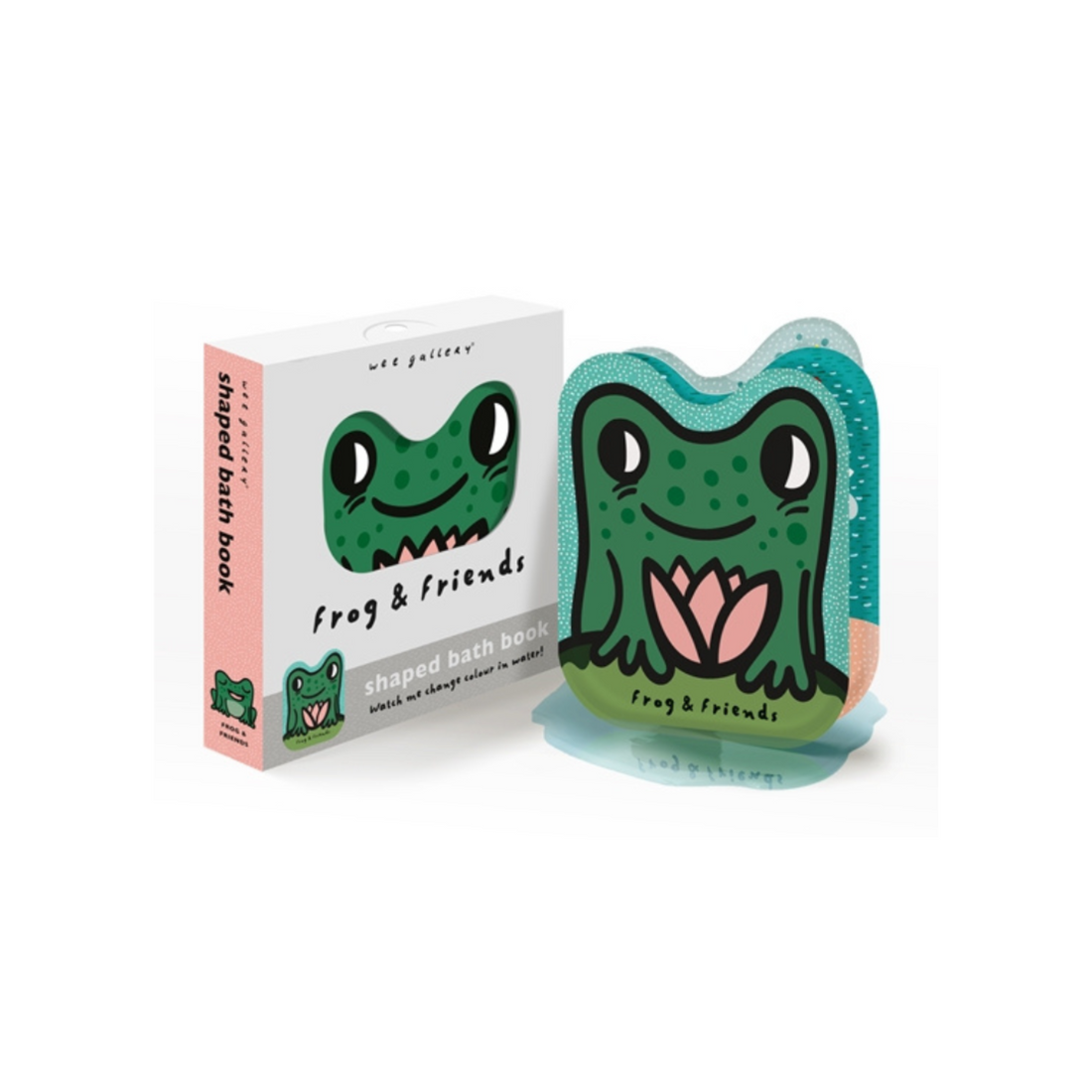Wee Gallery Bath Book Color Me:Who&