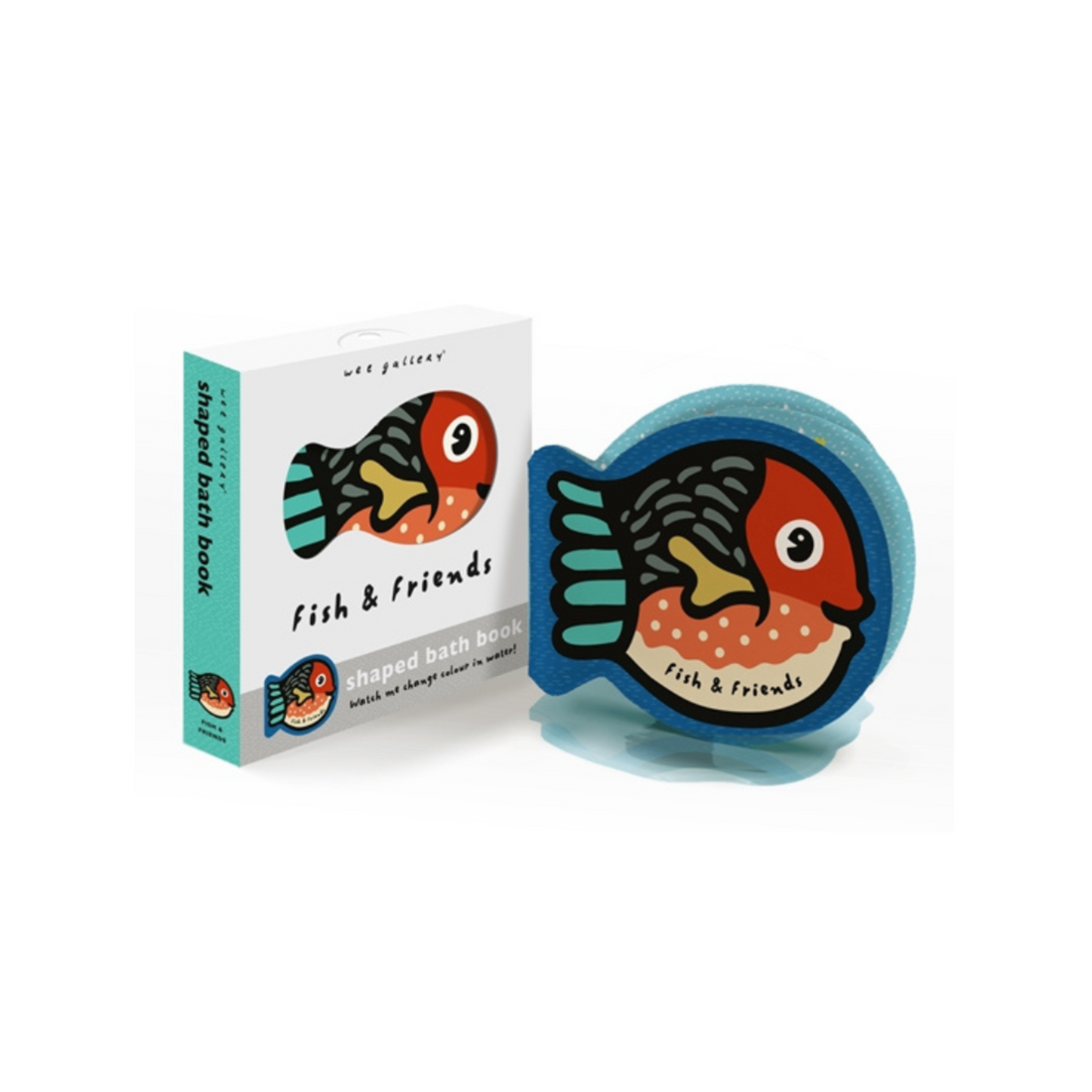 Wee Gallery Bath Book Color Me:Who&
