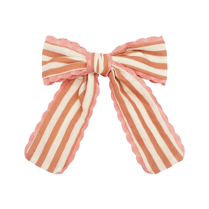 Kaspinėlis plaukams - Stripy Scallop
