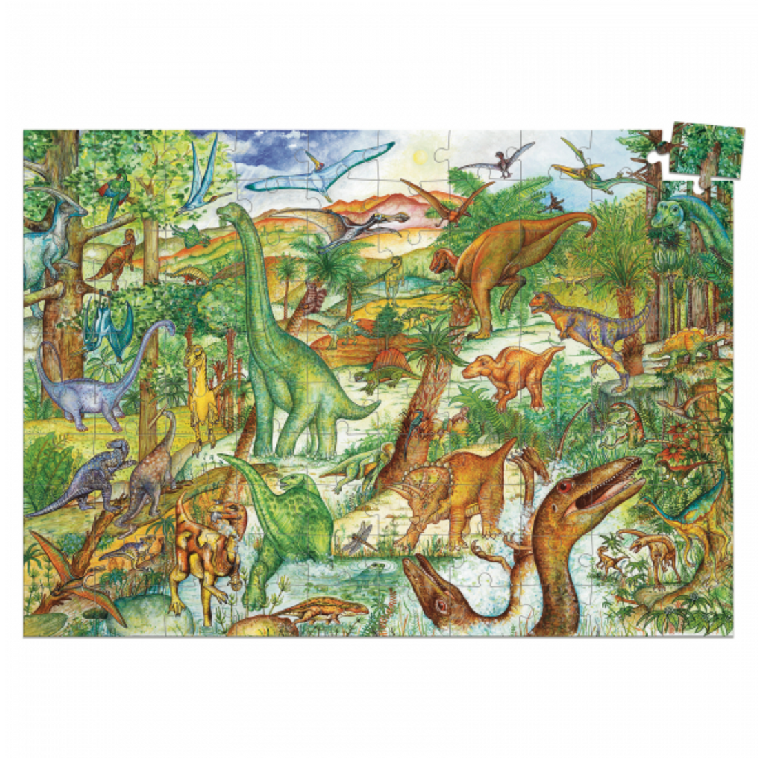 Dėlionė - Dinosaurs