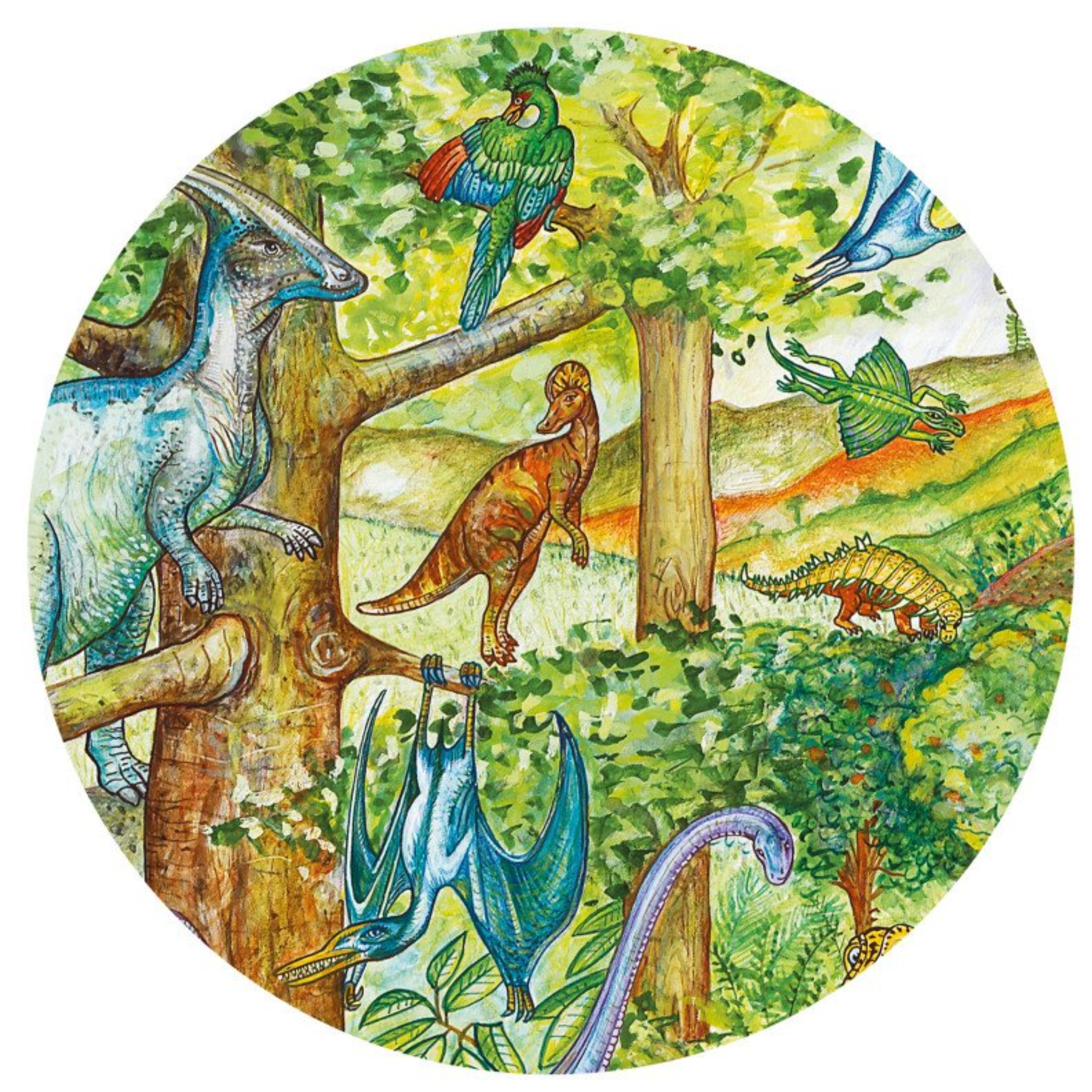 Dėlionė - Dinosaurs