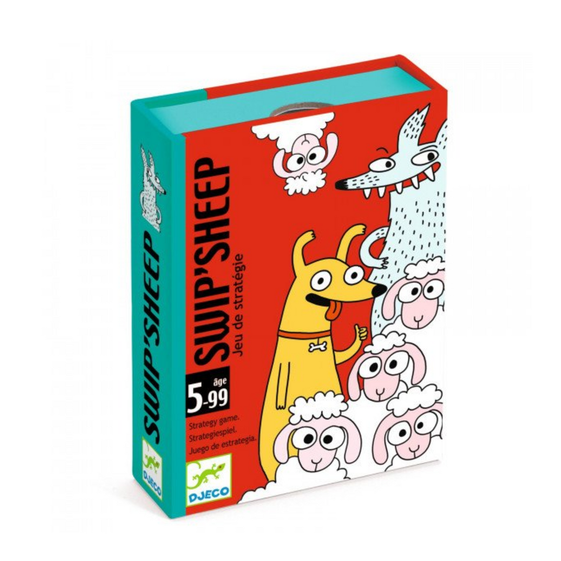 Djeco card game Mysterix