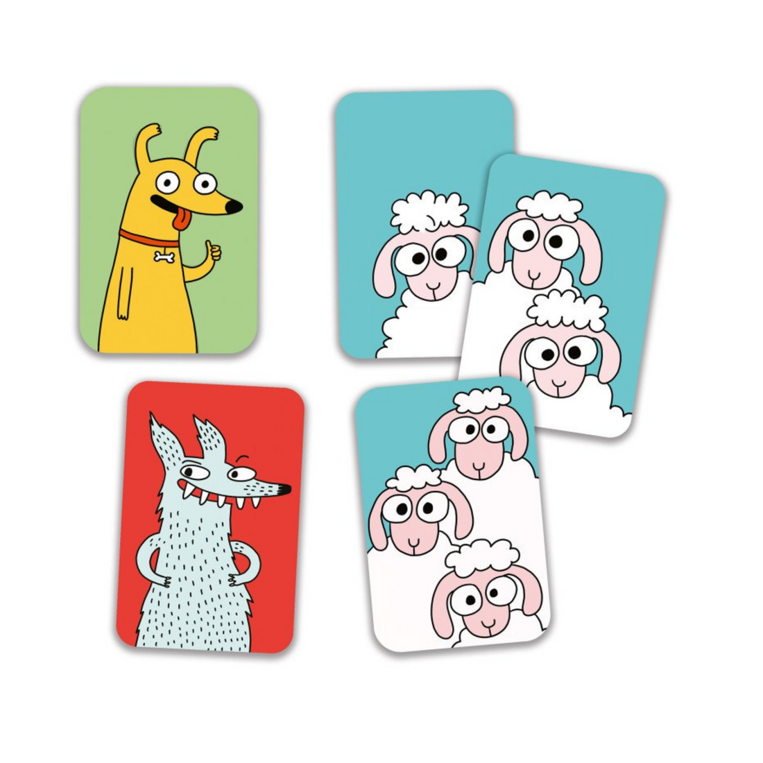 Djeco card game Mysterix