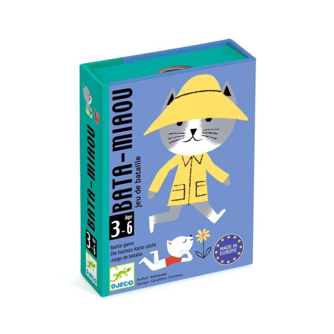 Djeco card game Mysterix