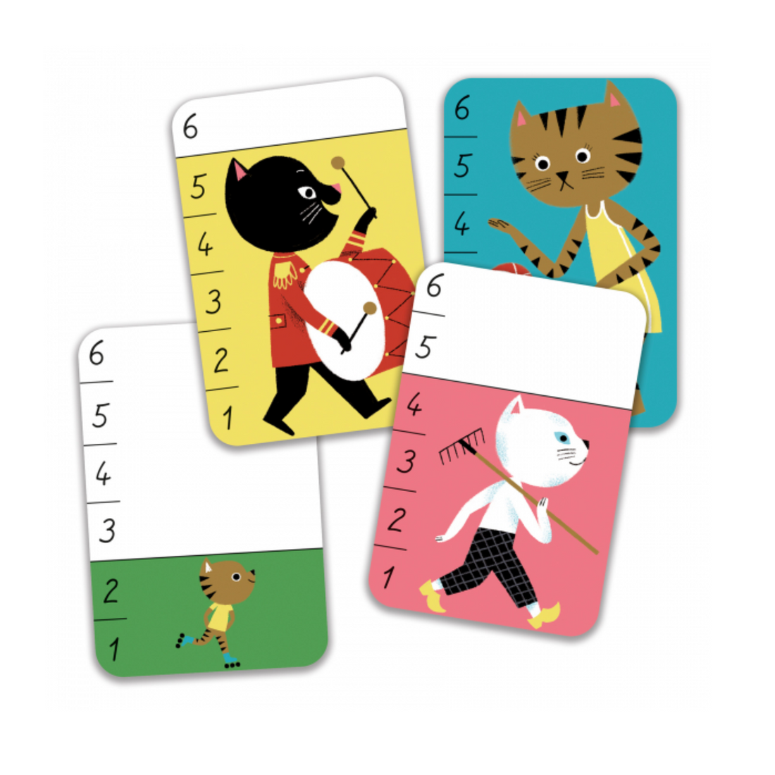 Djeco card game Mysterix