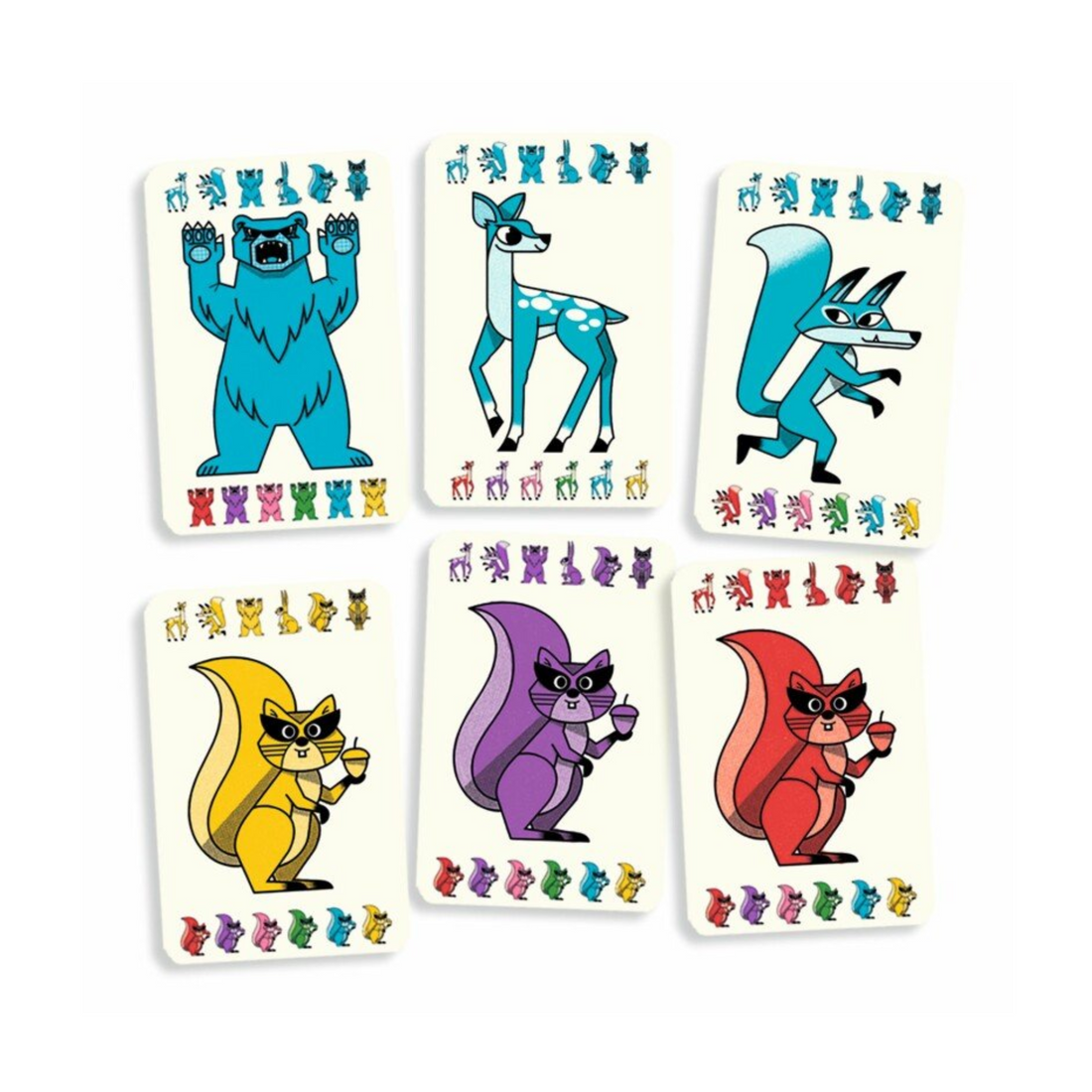 Djeco card game Mysterix