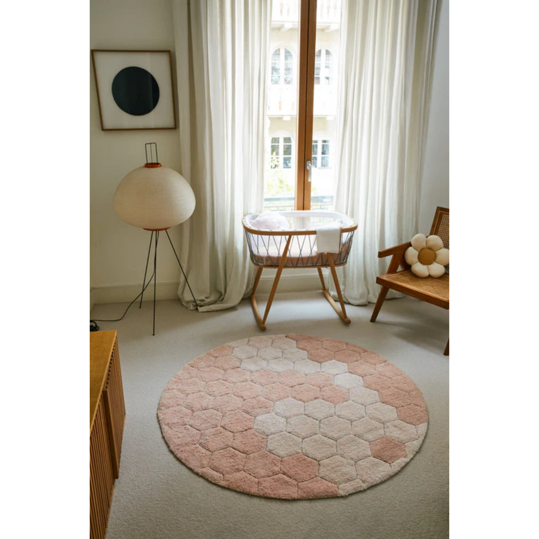 Carpet Honeycomb Rose