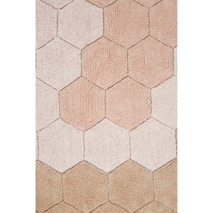 Kilimas Honeycomb Rose