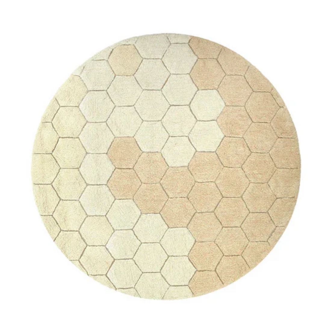 Carpet Honeycomb Golden