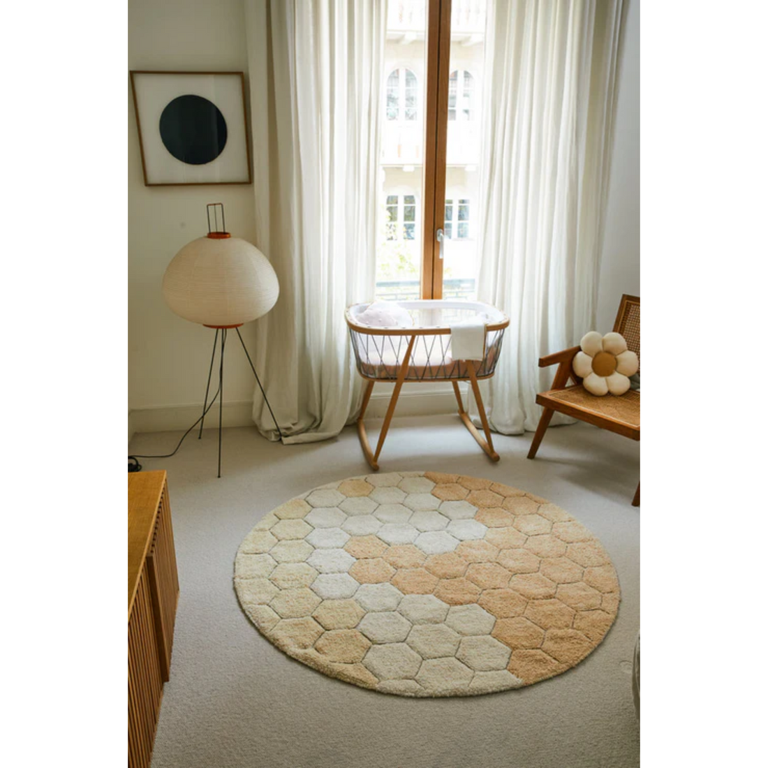 Carpet Honeycomb Golden