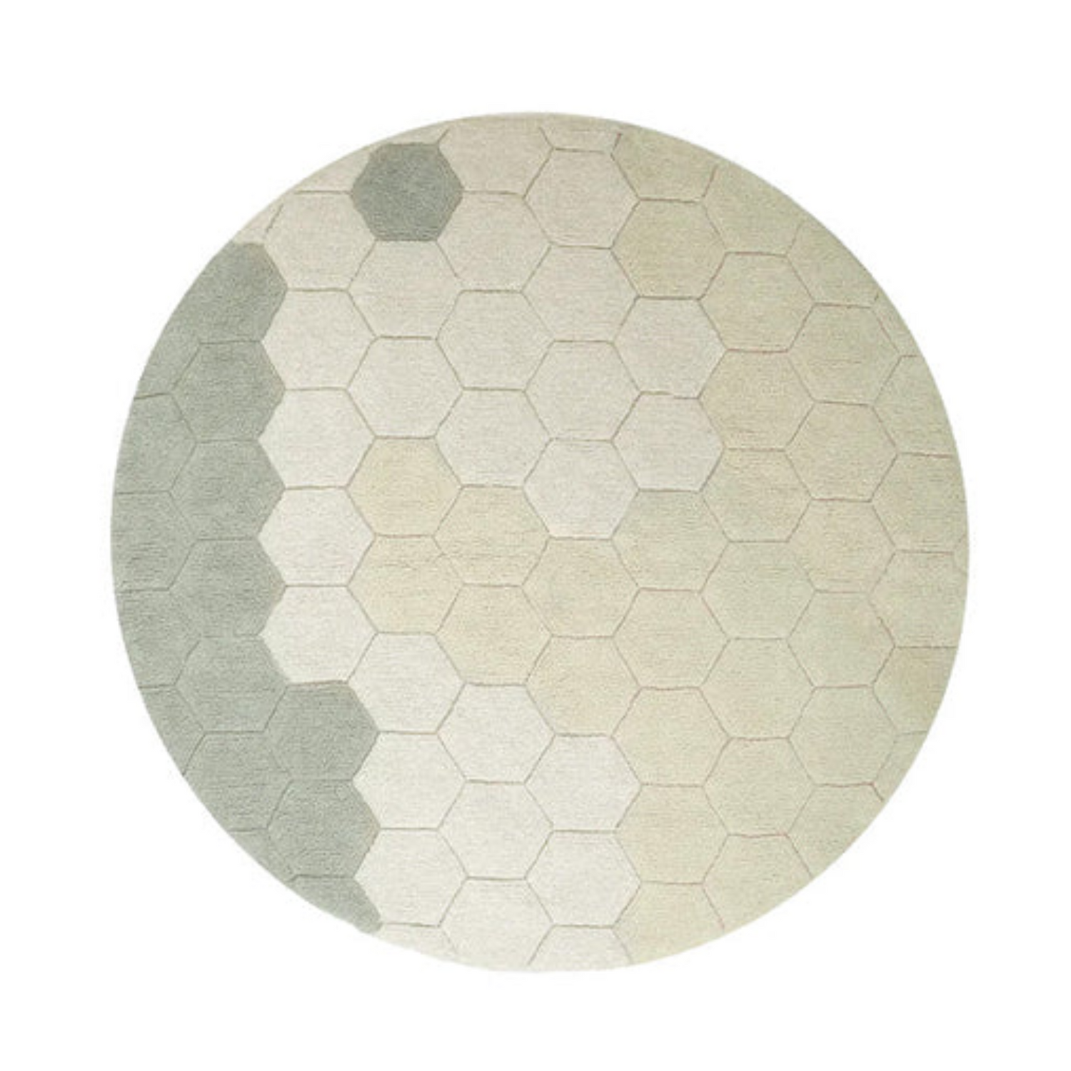 Kilimas Honeycomb Blue Sage