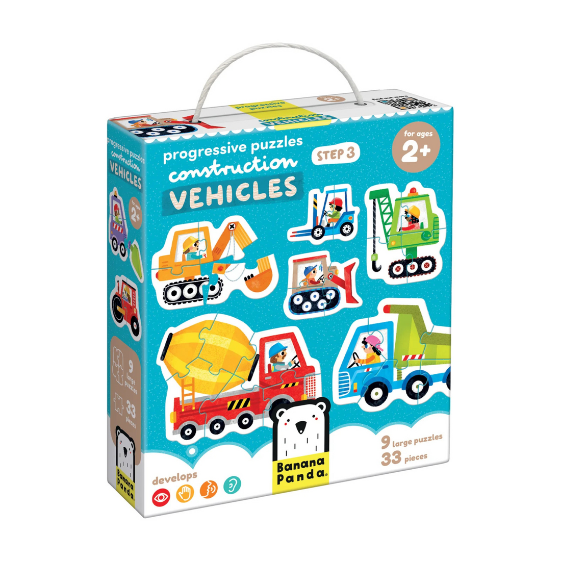 Dėlionė Construction Vehicles