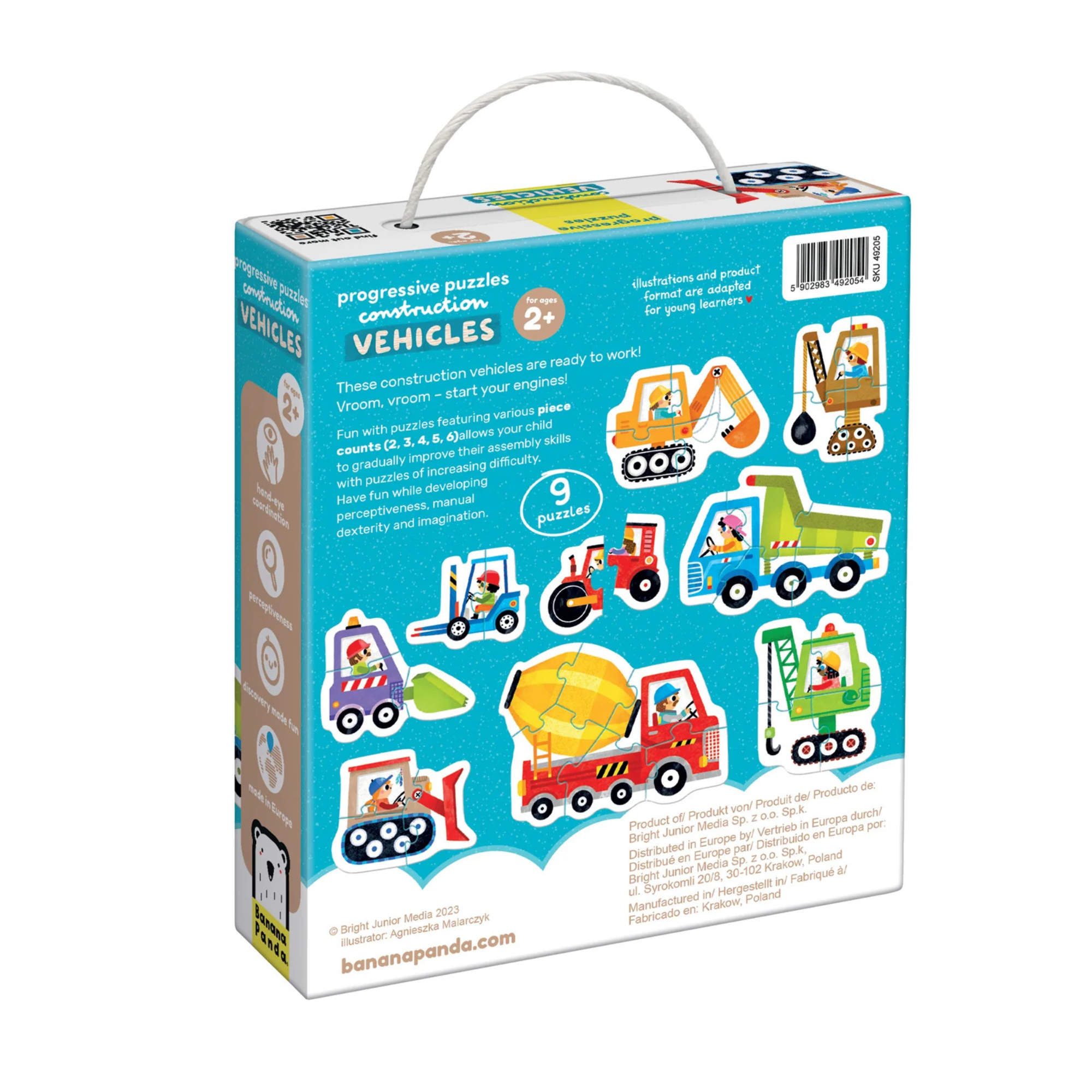 Farm Animals Puzzle 