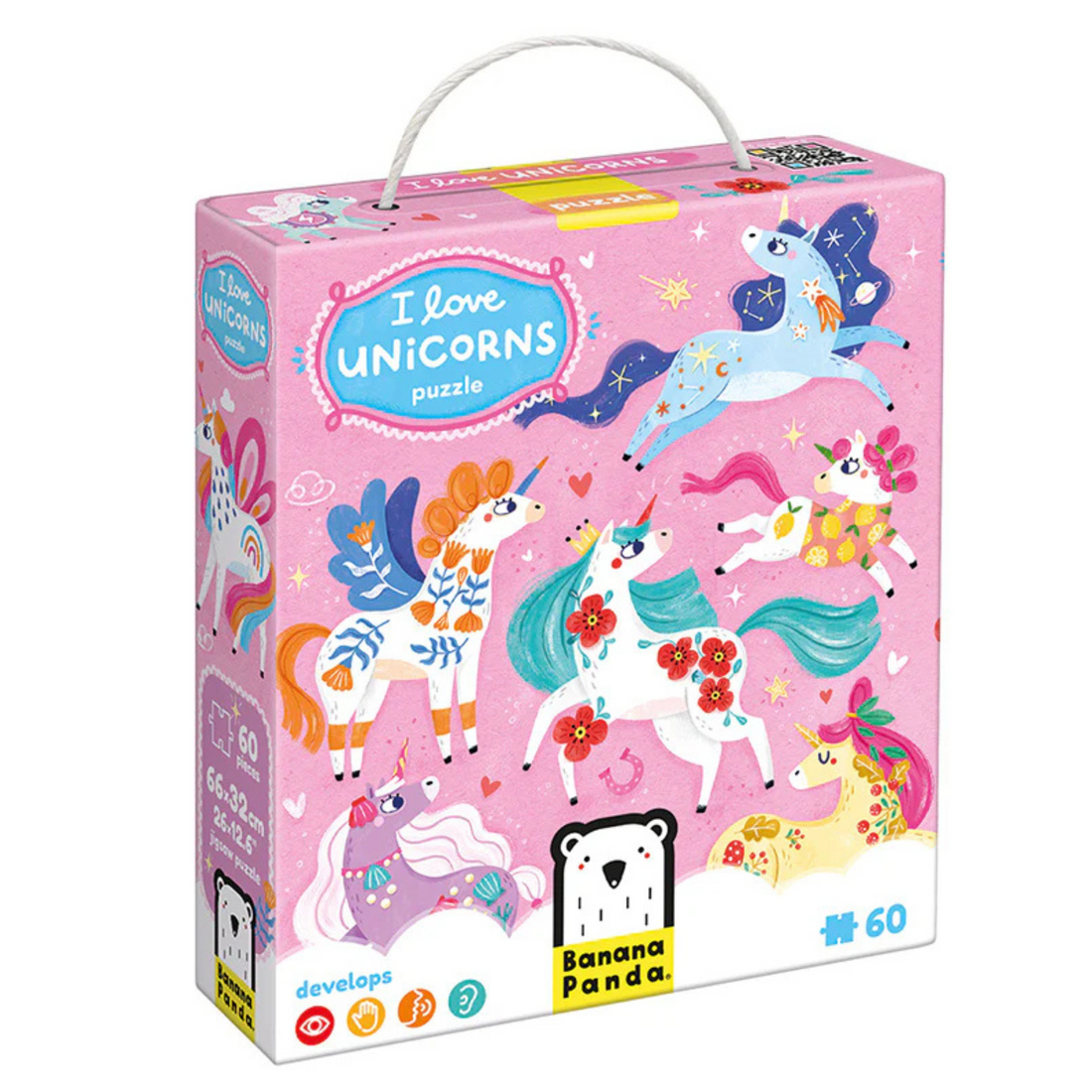 Dėlionė I Love Unicorns