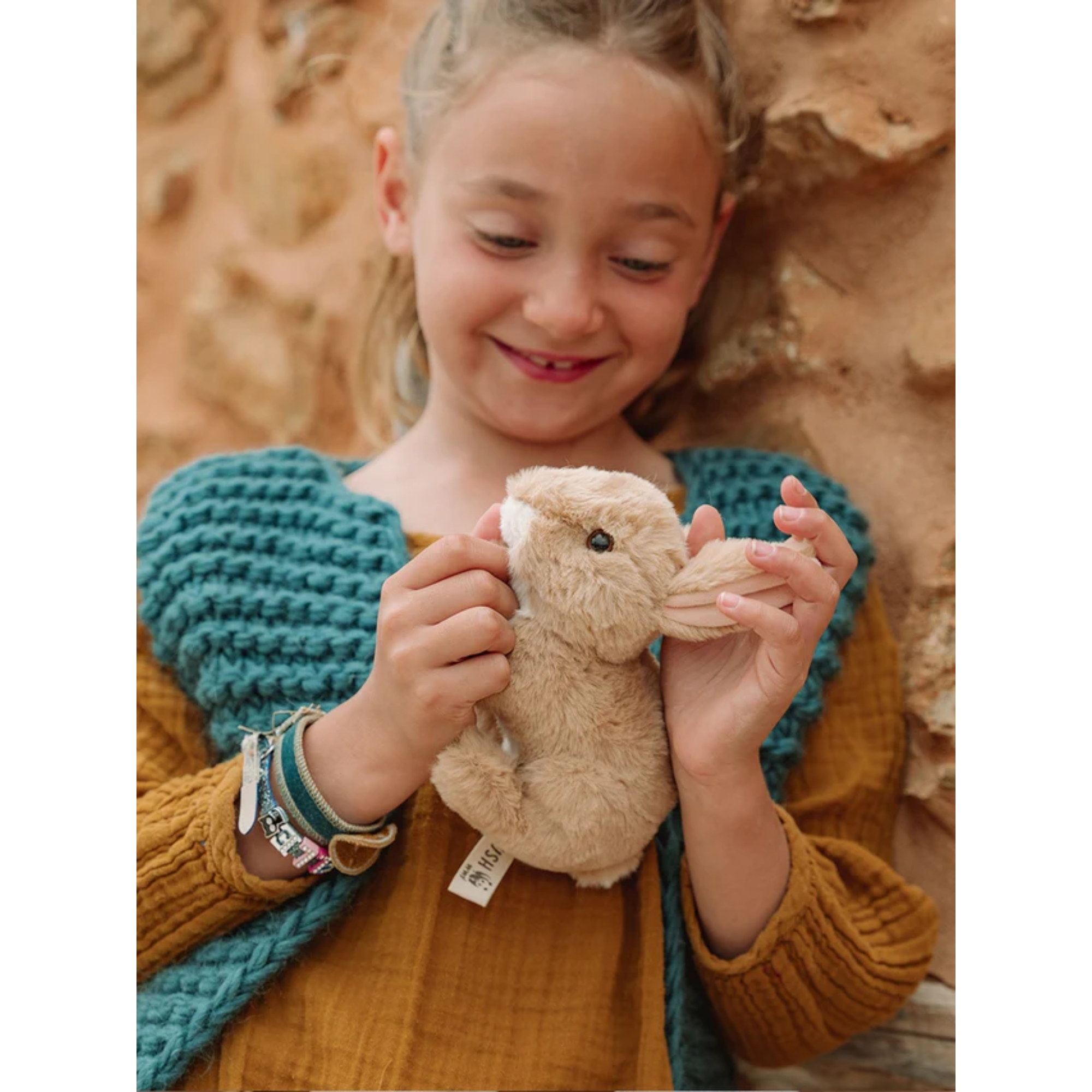 Miffy eco bunny - Cream 23 cm.