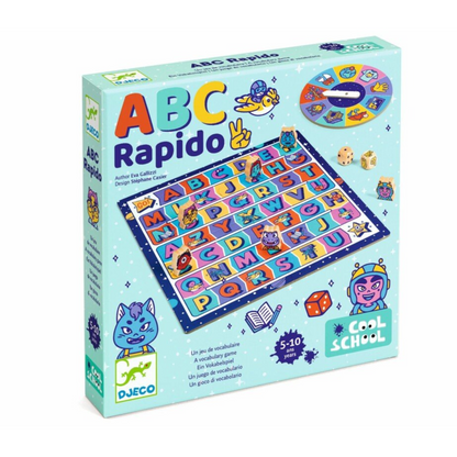 Lavinamasis žaidimas -  ABC Rapido