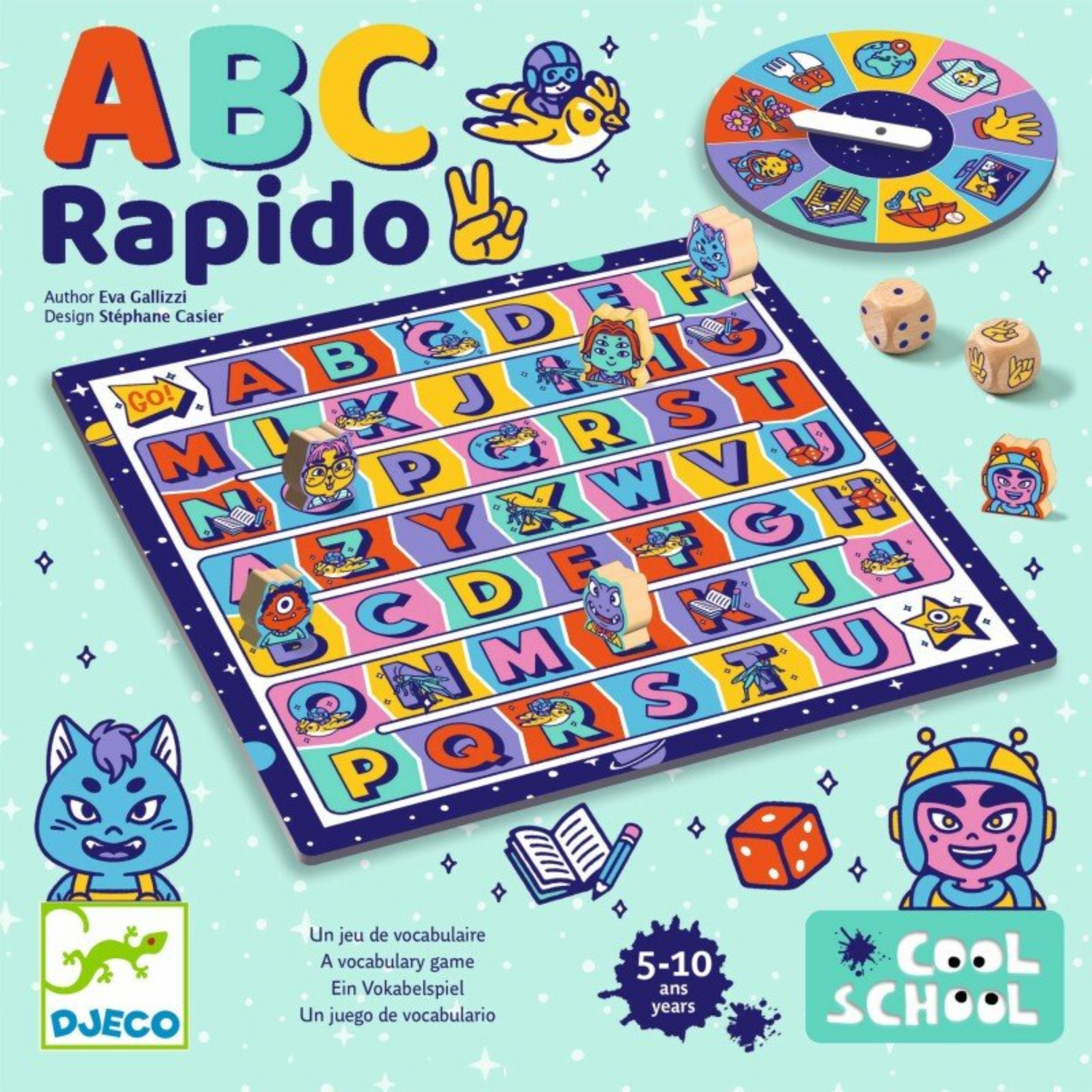 Lavinamasis žaidimas -  ABC Rapido