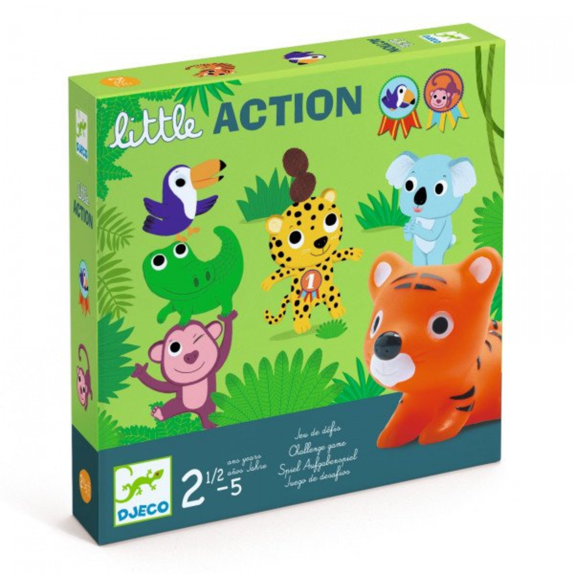 Mažųjų žaidimas -  Little action