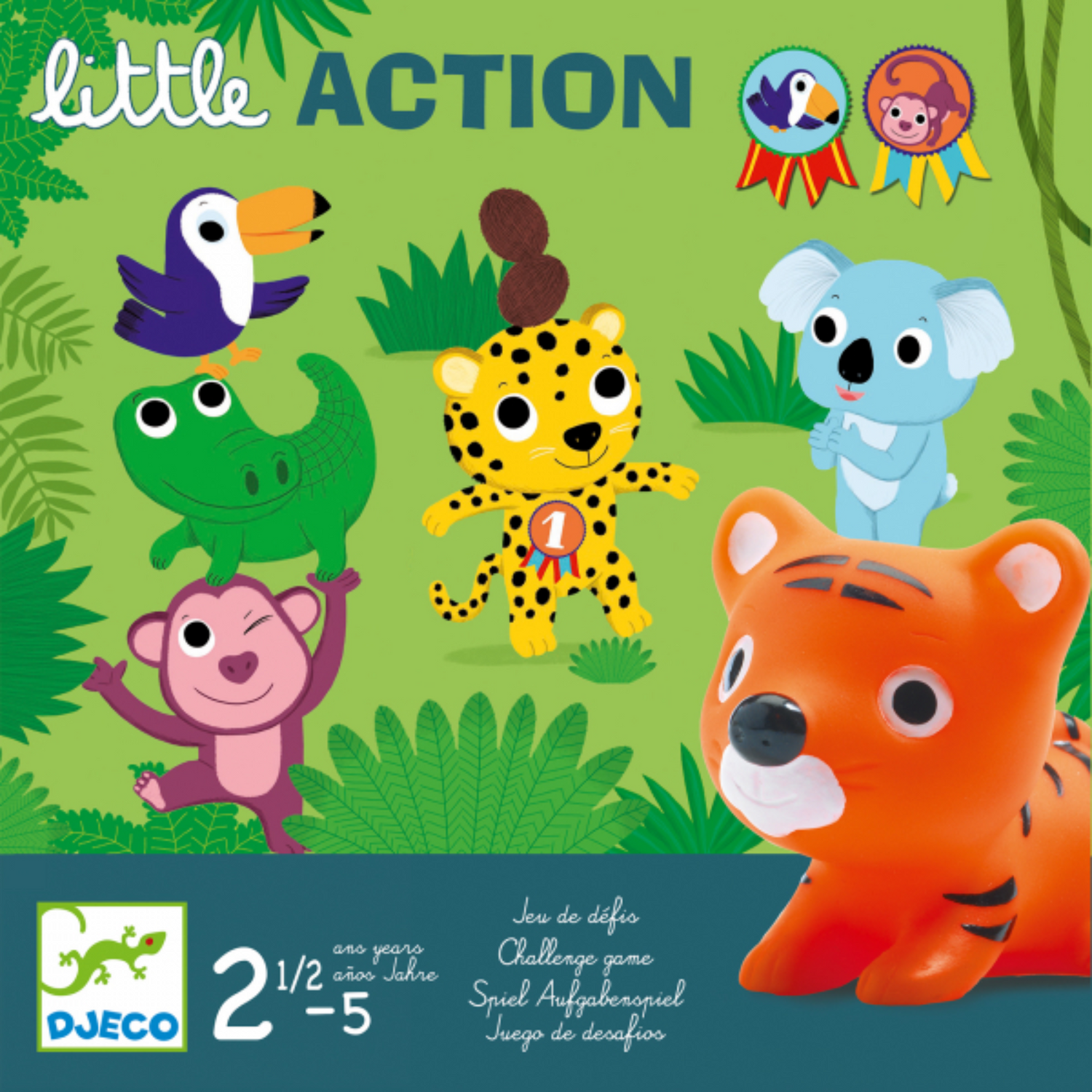 Mažųjų žaidimas -  Little action