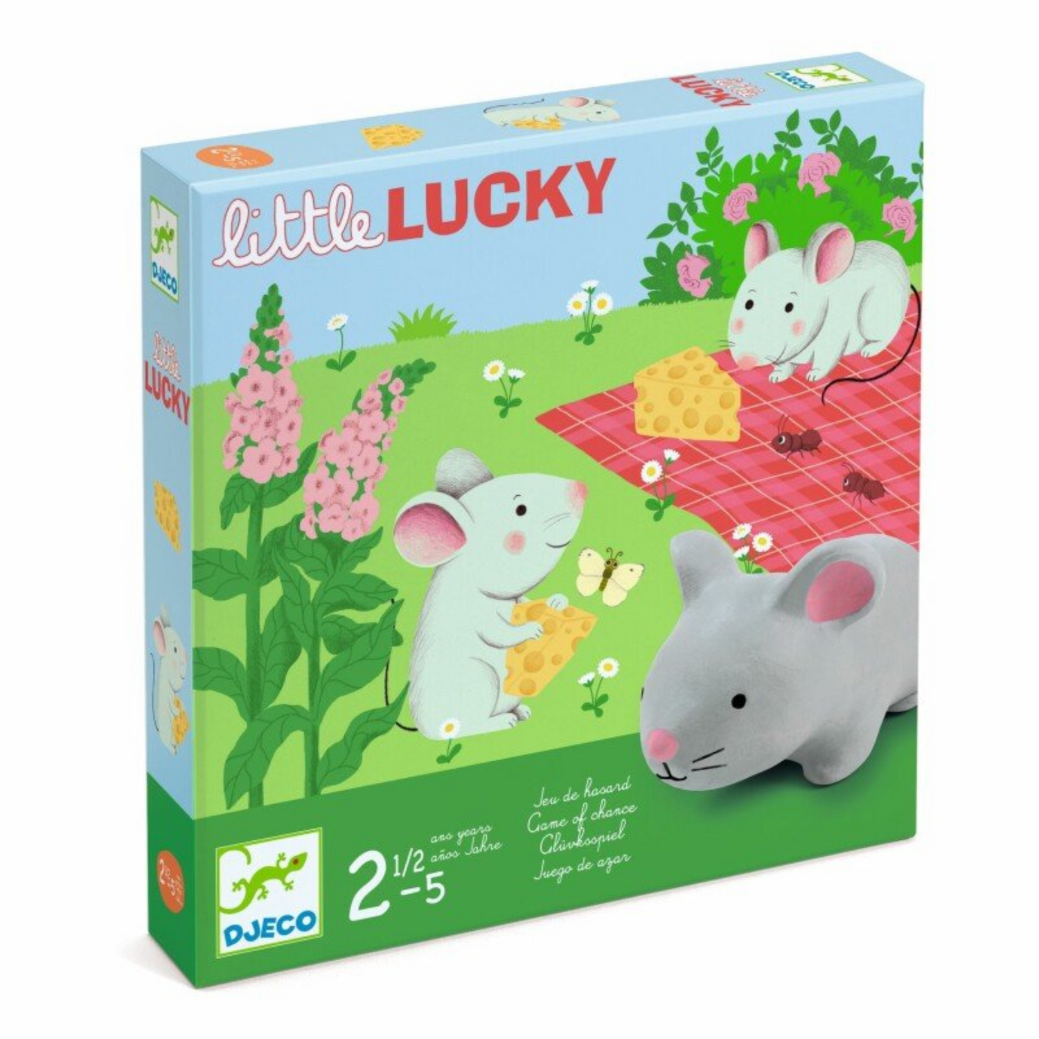 Mažųjų žaidimas -  Little lucky