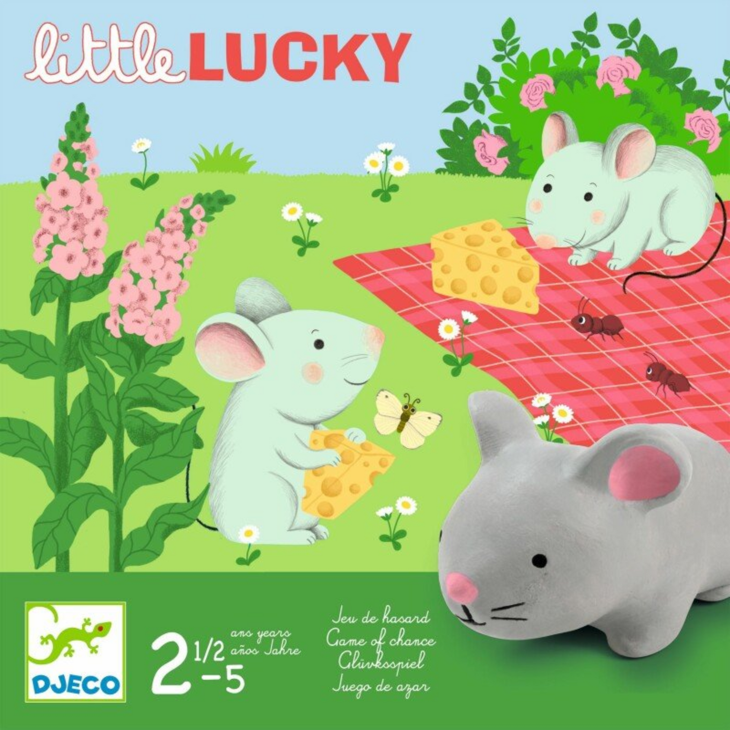Mažųjų žaidimas -  Little lucky