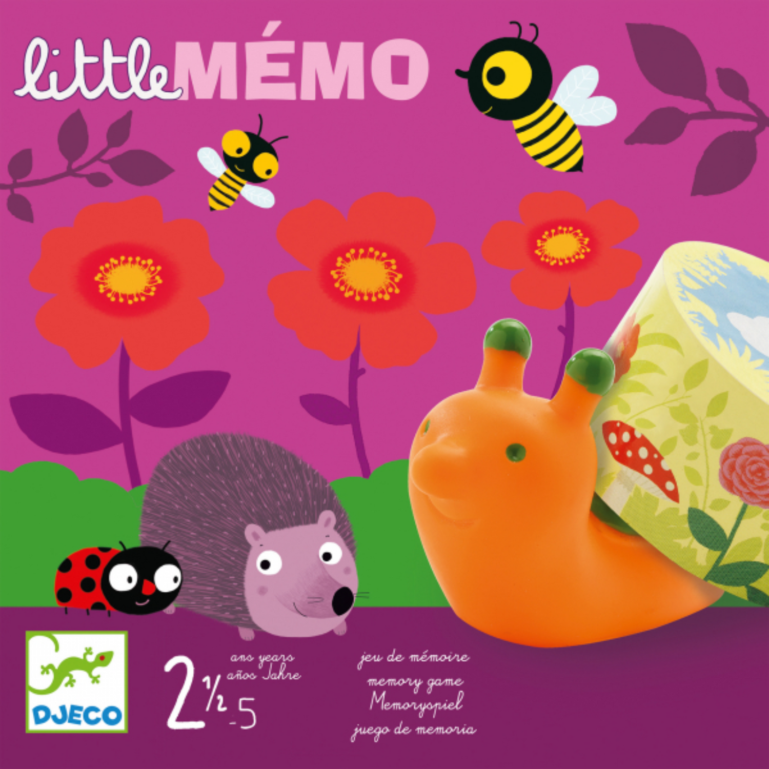 Mažųjų žaidimas -  Little memo