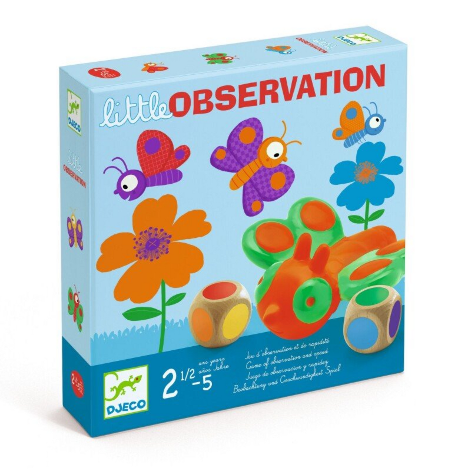 Mažųjų žaidimas - Little observation