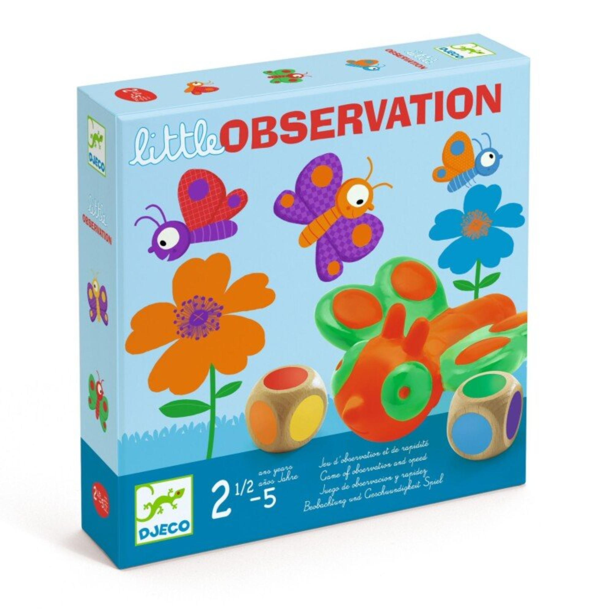 Mažųjų žaidimas - Little observation