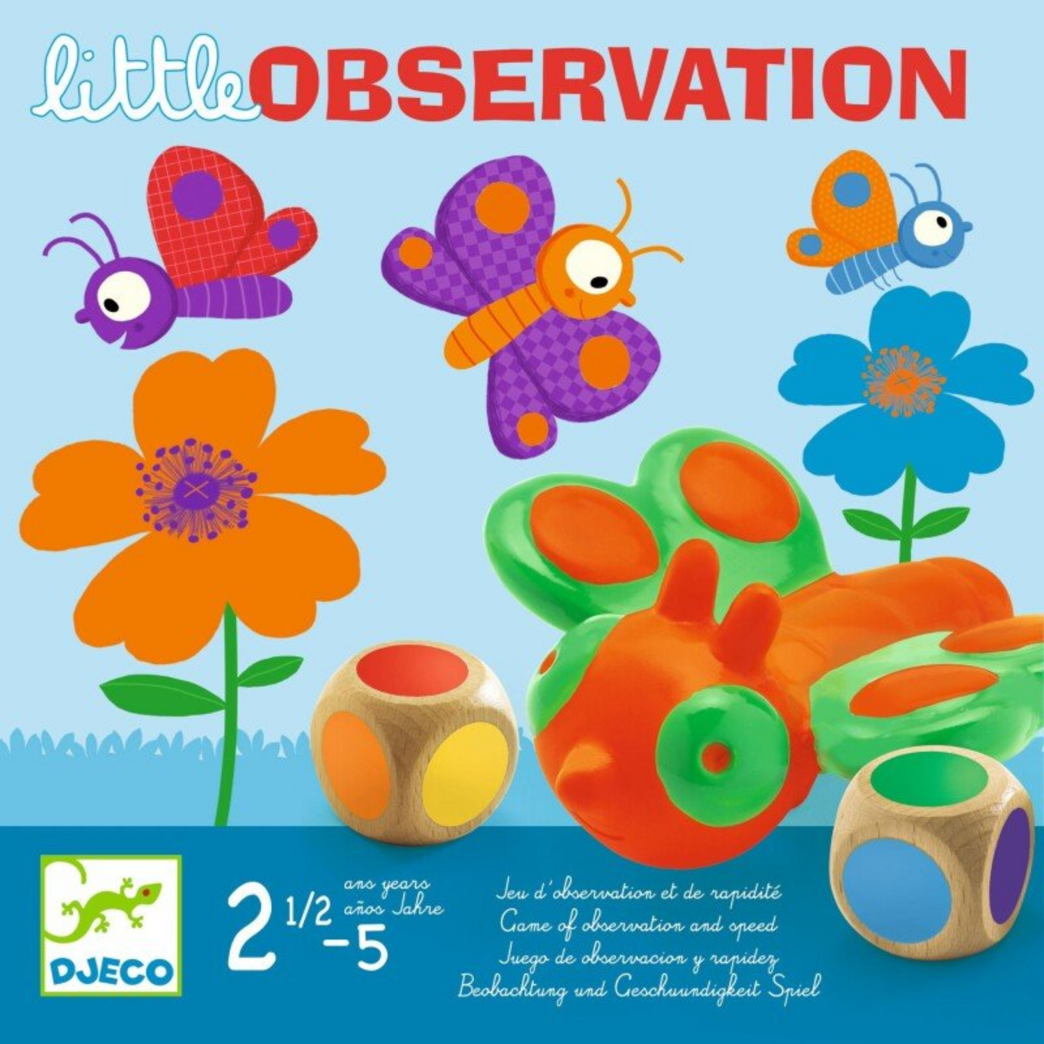 Mažųjų žaidimas - Little observation