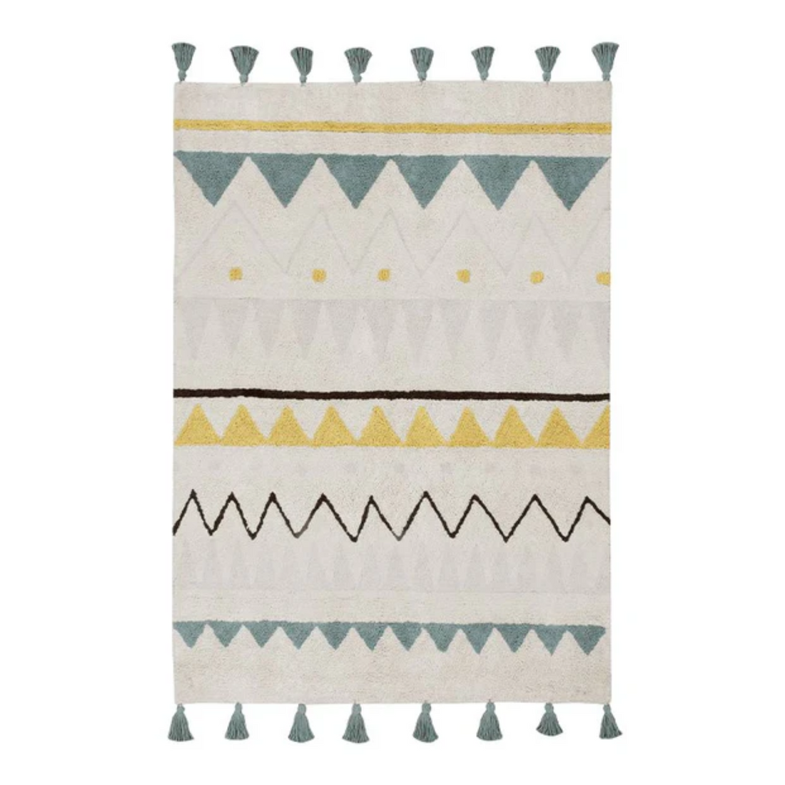 Carpet Azteca Vintage Blue