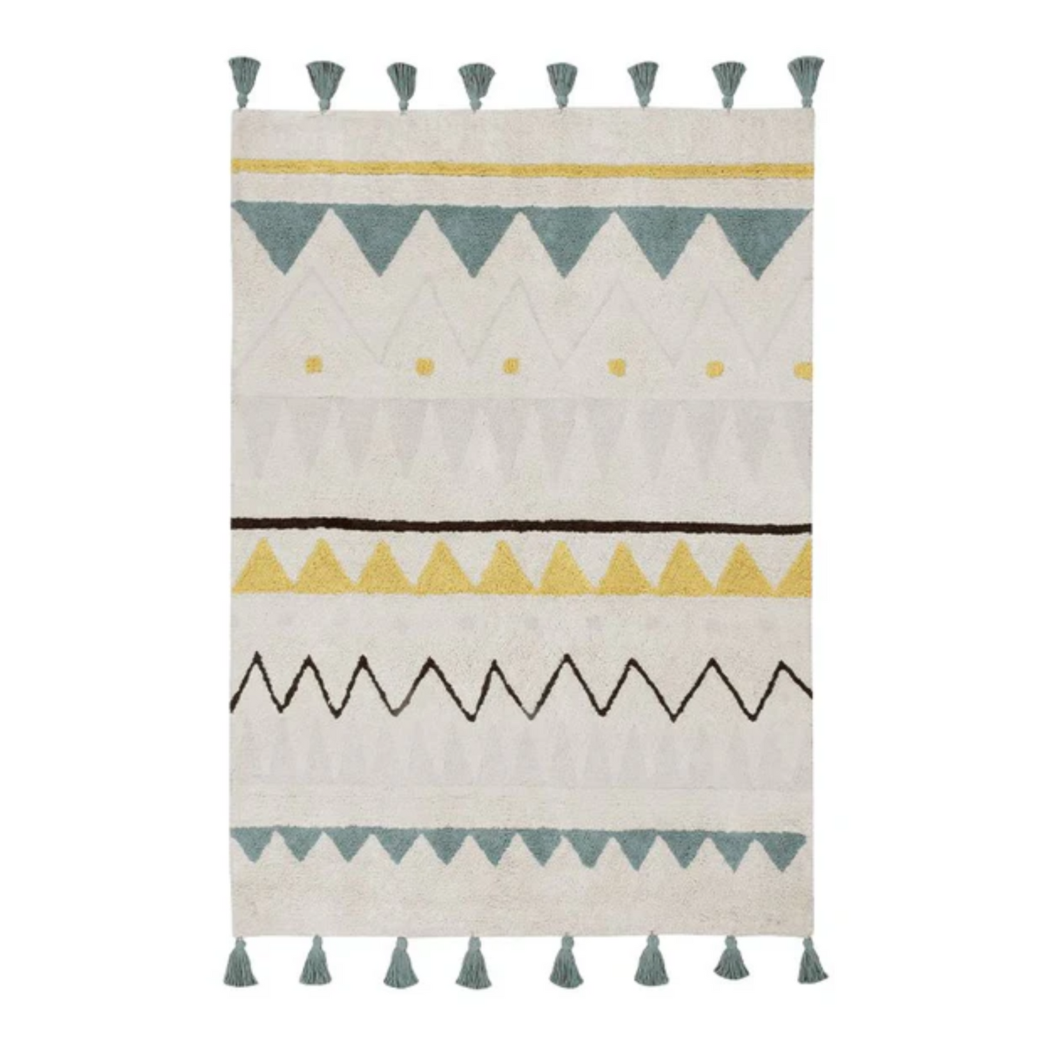 Kilimas Azteca Vintage Blue