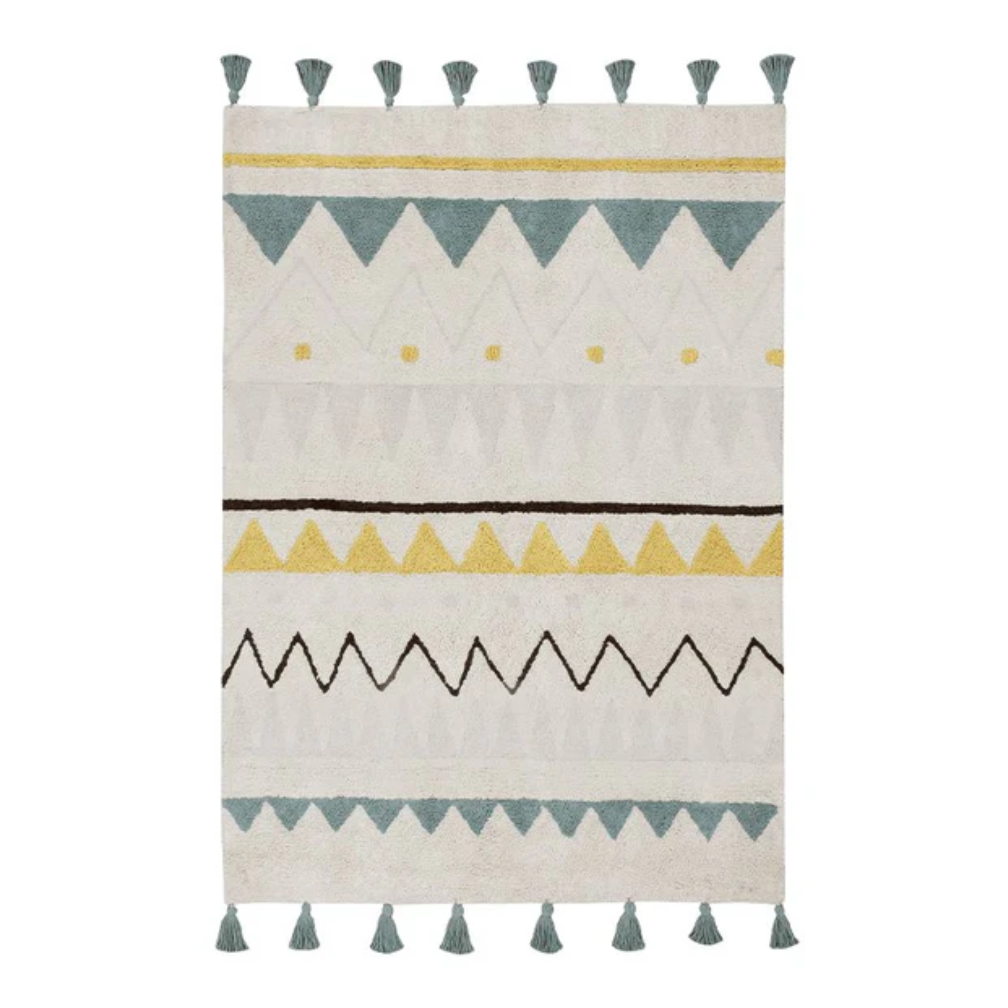 Kilimas Azteca Vintage Blue